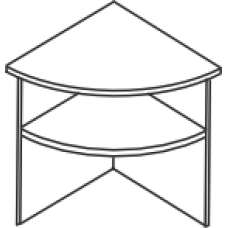 Стол угловой